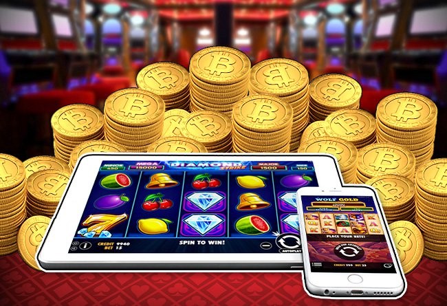 Slot games with bitcoins